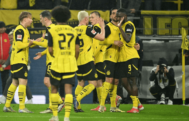 今晨体能课后；多特蒙德豪取连胜备战德甲；引发热议；训练强度明显提升的简单介绍-爱游戏娱乐